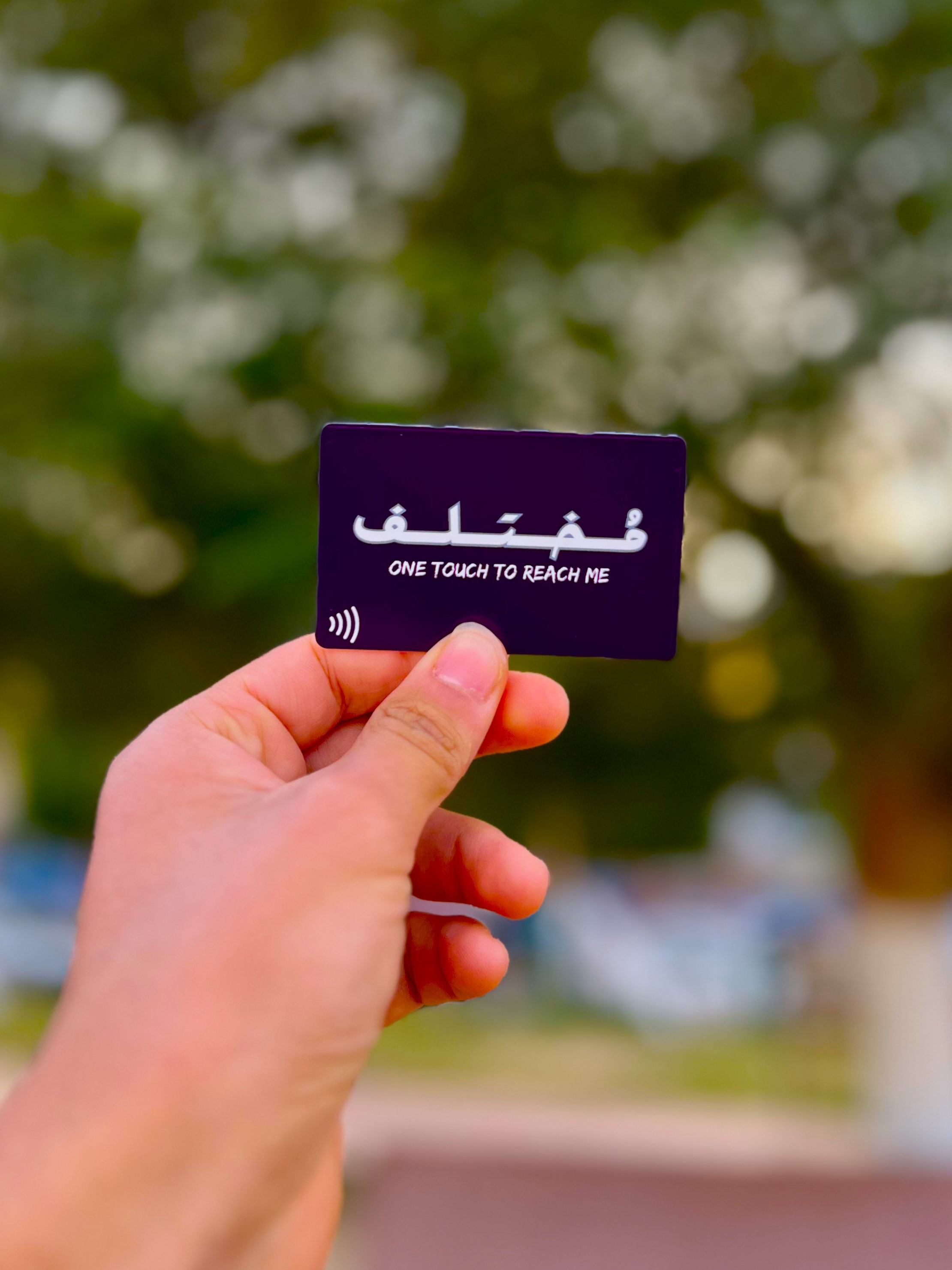 بطاقة بيرجندي